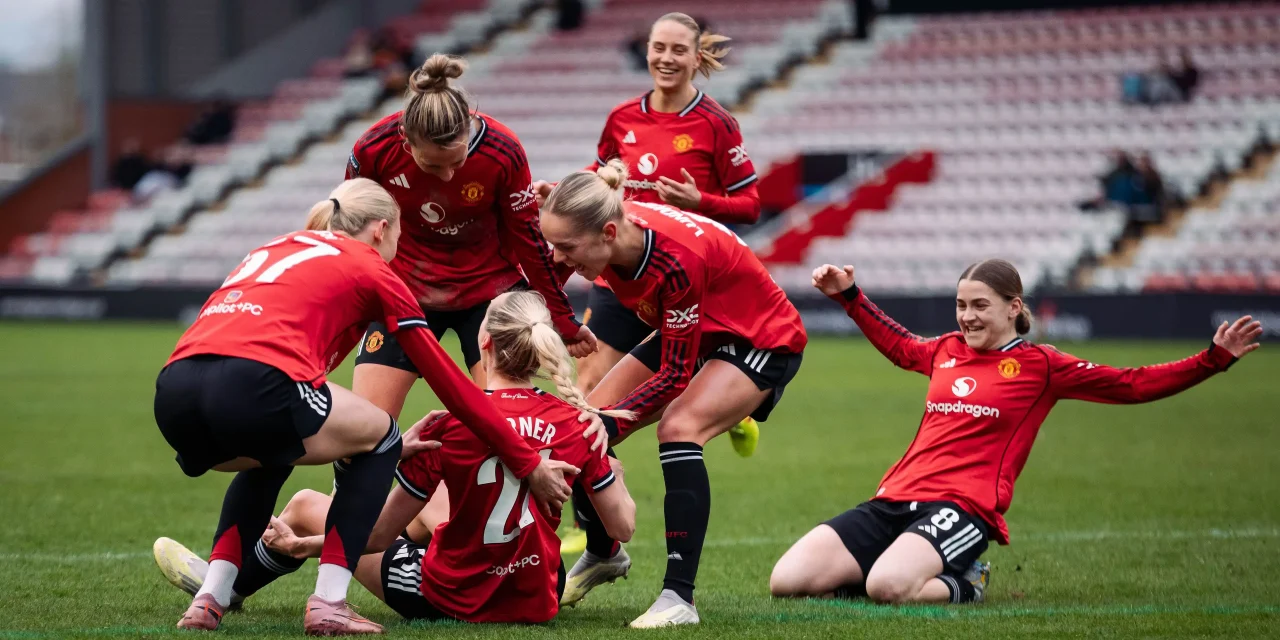 Manchester United Wanita Buktikan Performa Di WSL