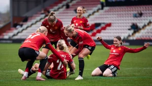 Manchester United Wanita Buktikan Performa Di WSL