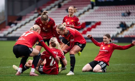 Manchester United Wanita Buktikan Performa Di WSL
