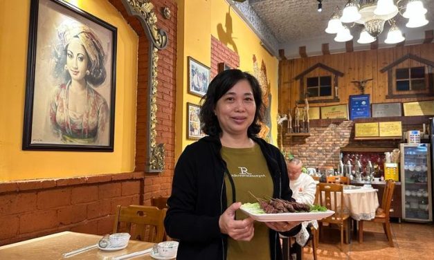 Kuliner Indonesia Kian Di Minati Di Kampung Bali Hainan, China