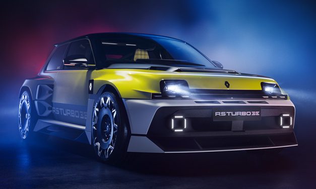 Mobil Klasik Renault 5 Turbo Jadi EV 533 HP