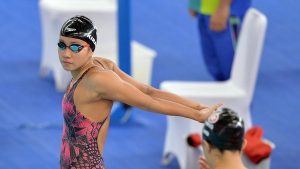 Atlet Renang Indonesia Pecahkan Rekor Nasional