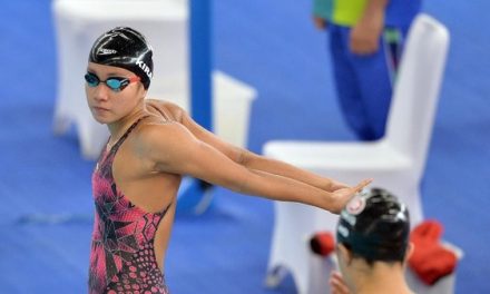 Atlet Renang Indonesia Pecahkan Rekor Nasional