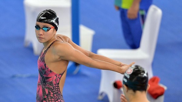 Atlet Renang Indonesia Pecahkan Rekor Nasional