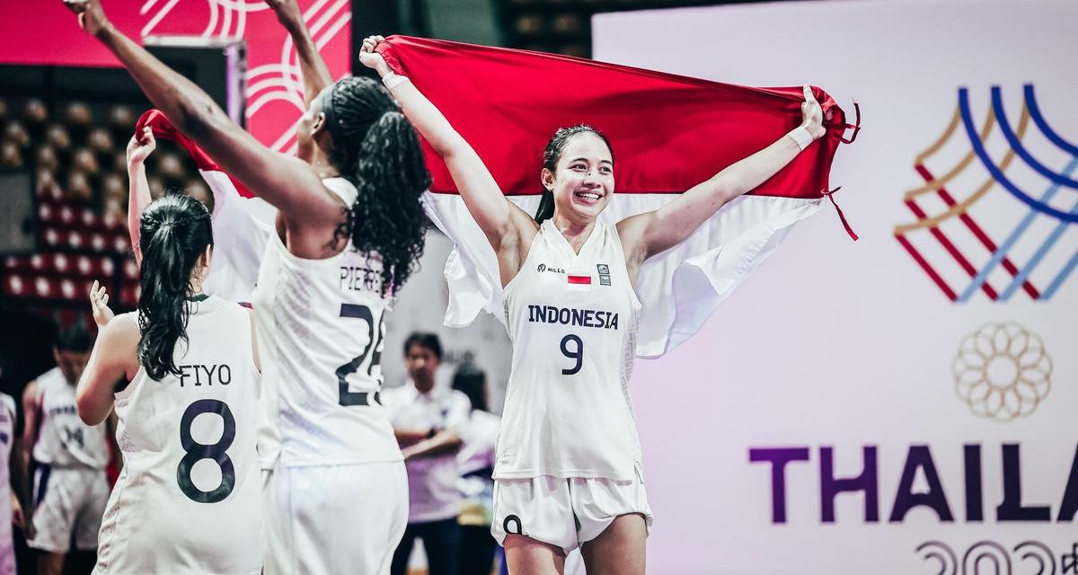 Tim Basket 3×3 Putri Indonesia Bidik Emas Di IAG 2026
