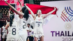 Tim Basket 3x3 Putri Indonesia Bidik Emas Di IAG 2026