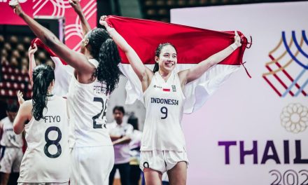 Tim Basket 3×3 Putri Indonesia Bidik Emas Di IAG 2026