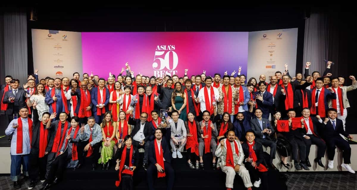 Asia’s 50 Best Restaurants Hadirkan Deretan Chef Selebriti Dunia