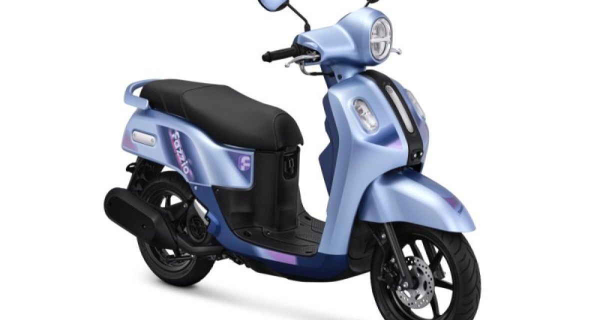 Yamaha Fazzio Special Edition “Starry Night” Di Rilis Maret Ini