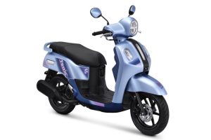 Yamaha Fazzio Special Edition "Starry Night" Di Rilis Maret Ini