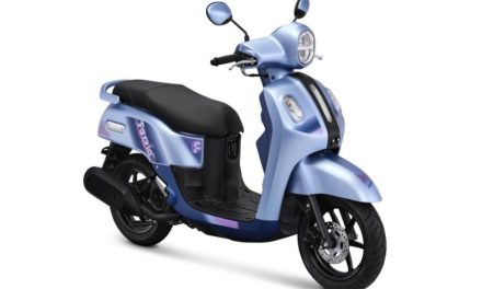 Yamaha Fazzio Special Edition “Starry Night” Di Rilis Maret Ini