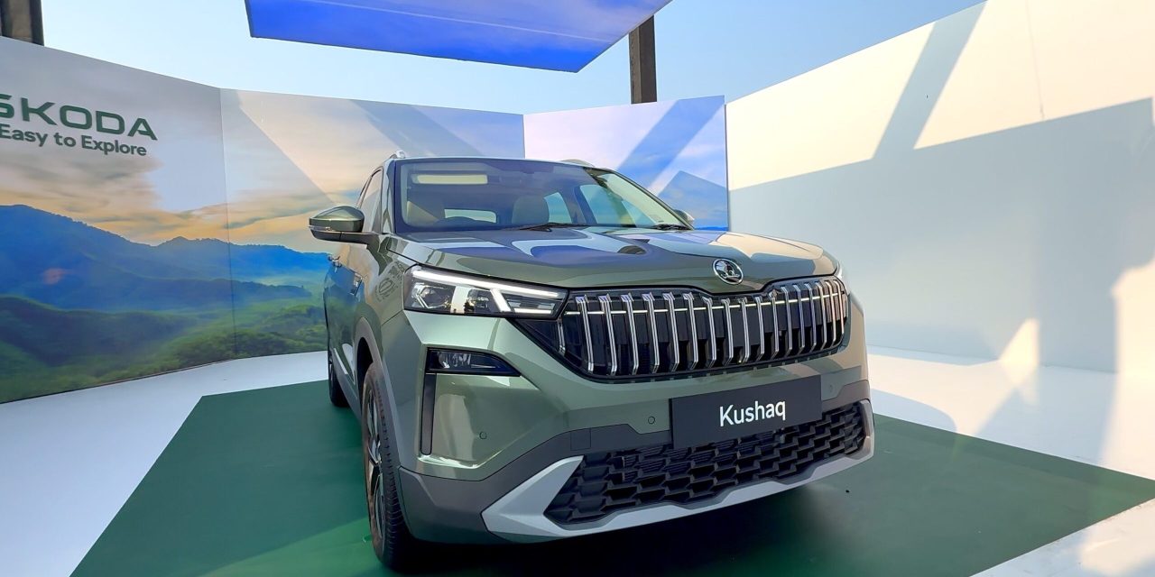 Skoda Kushaq Facelift Bawa Fitur Massage Seat Dan Panoramic