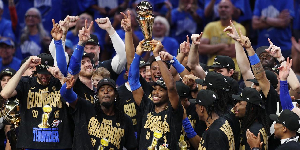 Oklahoma City Thunder Puncaki Bursa Taruhan Juara Musim Ini