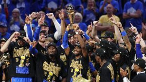 Oklahoma City Thunder Puncaki Bursa Taruhan Juara Musim Ini
