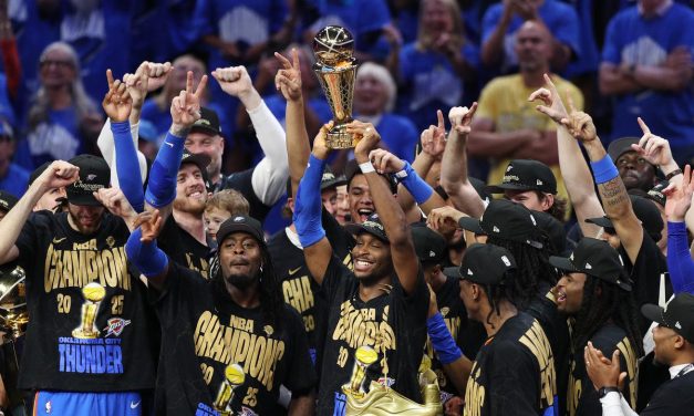 Oklahoma City Thunder Puncaki Bursa Taruhan Juara Musim Ini