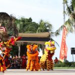 Kolaborasi Barongsai Dan Reog Ponorogo Di Kalimantan Viral