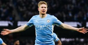 Kevin De Bruyne Kembali Dari Cedera, City Tambah Kekuatan