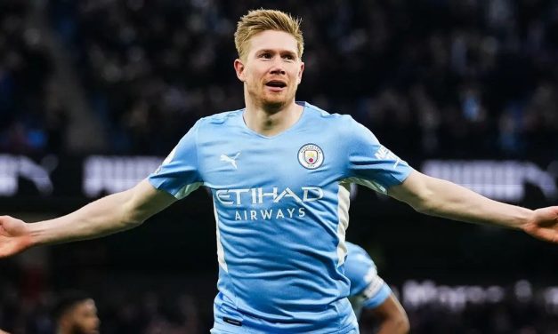 Kevin De Bruyne Kembali Dari Cedera, City Tambah Kekuatan