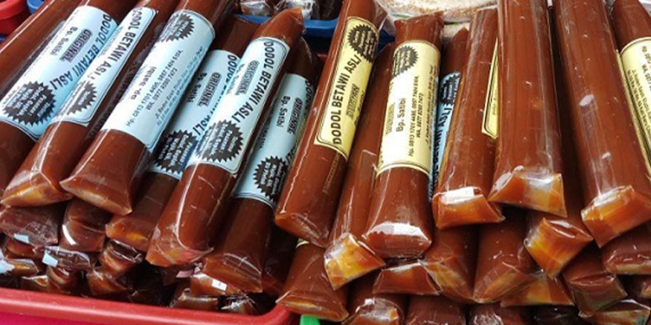 Dodol Dan Geplak Betawi Jadi Buruan Oleh-Oleh Utama