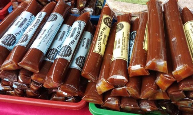 Dodol Dan Geplak Betawi Jadi Buruan Oleh-Oleh Utama