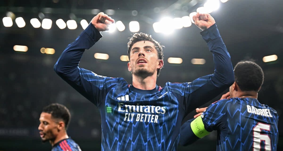 Gol Telat Kai Havertz Bawa Arsenal Bungkam Sporting CP 1-0