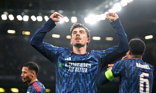 Gol Telat Kai Havertz Bawa Arsenal Bungkam Sporting CP 1-0