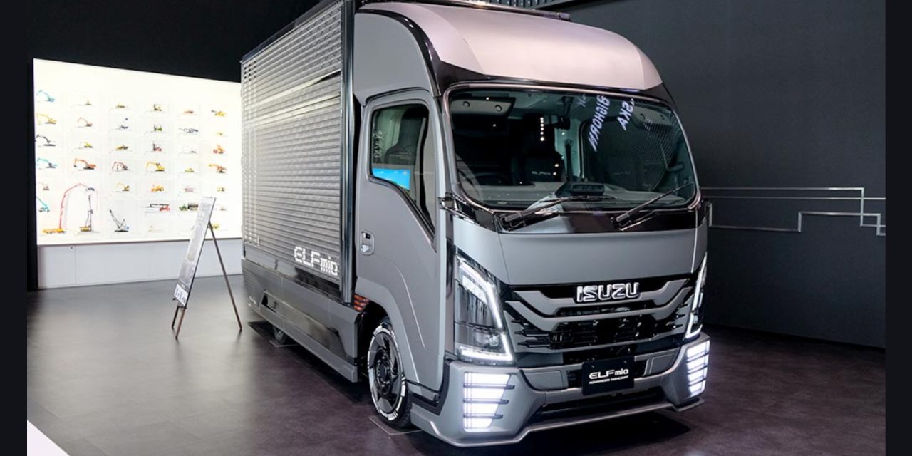 Isuzu Siapkan Varian Baru Kendaraan Niaga Di GIICOMVEC