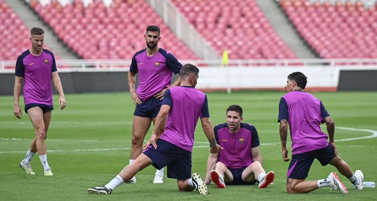 Legenda Barcelona Siap Jajal Bintang Dunia Di Stadion GBK