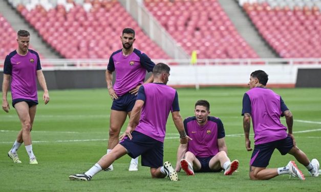 Legenda Barcelona Siap Jajal Bintang Dunia Di Stadion GBK