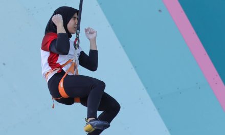 Rajiah Sallsabillah Tampil All-Out Kejar Tiket Asian Games 2026