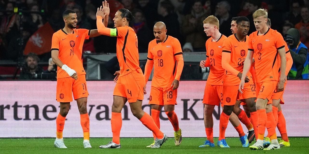 Belanda Ditahan Imbang Ekuador 1-1, Lini Depan Virgil Van Dijk
