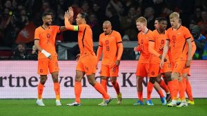 Belanda Ditahan Imbang Ekuador 1-1, Lini Depan Virgil Van Dijk