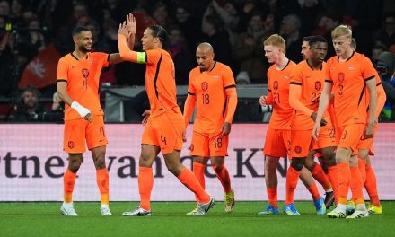 Belanda Ditahan Imbang Ekuador 1-1, Lini Depan Virgil Van Dijk