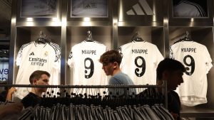 Efek Kylian Mbappe: Catatkan Penjualan Merchandise Tertinggi