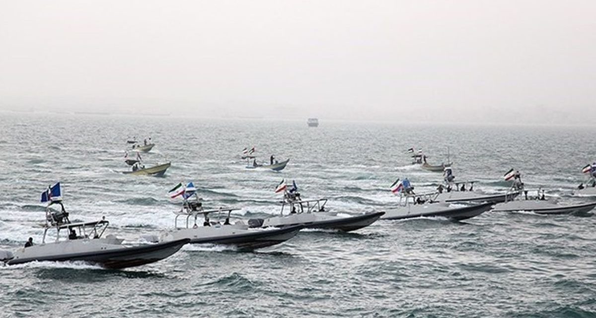 IRGC Iran Kawal 25 Kapal Tanker Setelah Pembayaran Selesai