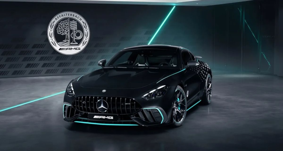 Mercedes-AMG Perkenalkan Mobil Performa Tinggi Full-Elektrik