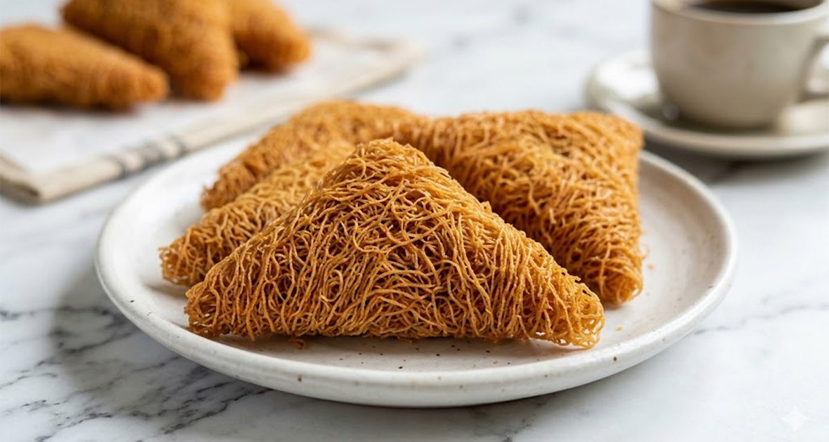 Kue Rambut NTT: Jajanan Renyah Jadi Primadona Festival Adat