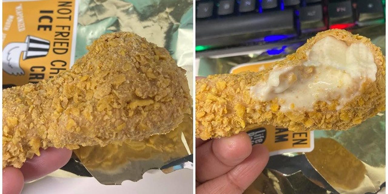 Es Krim Ayam Goreng Di Amerika: Berpadu Manis Legit Dan Gurih