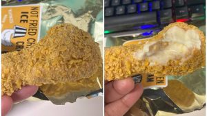 Es Krim Ayam Goreng Di Amerika: Berpadu Manis Legit Dan Gurih