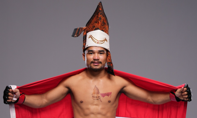 Jeka Saragih Dijadwalkan Kembali Naik Ring UFC Pada Akhir Juni