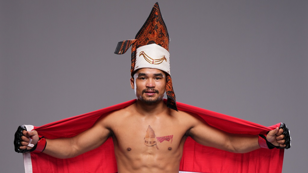 Jeka Saragih Dijadwalkan Kembali Naik Ring UFC Pada Akhir Juni