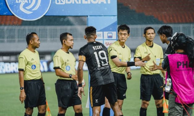 Wasit Asing Di Liga 1: PSSI Berencana Tambah Kuota Wasit Elite