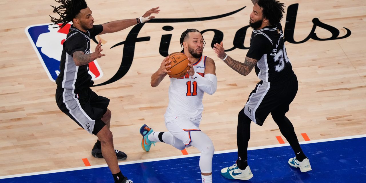 Victor Wembanyama Bawa Spurs Jinakkan Knicks 115-111
