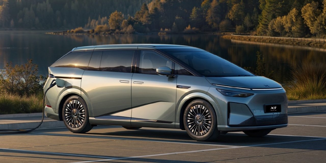 Xpeng X9 Sabet Gelar The Best High MPV EV Pasar Domestik