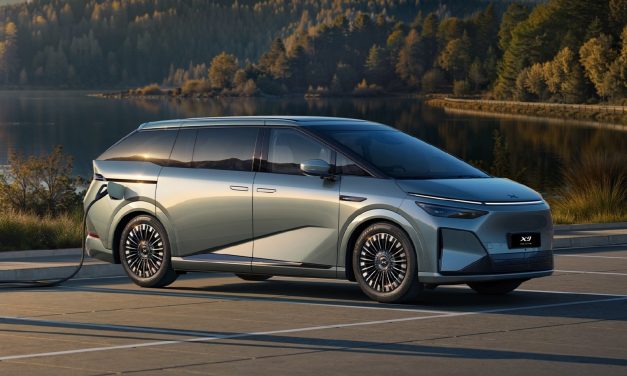 Xpeng X9 Sabet Gelar The Best High MPV EV Pasar Domestik