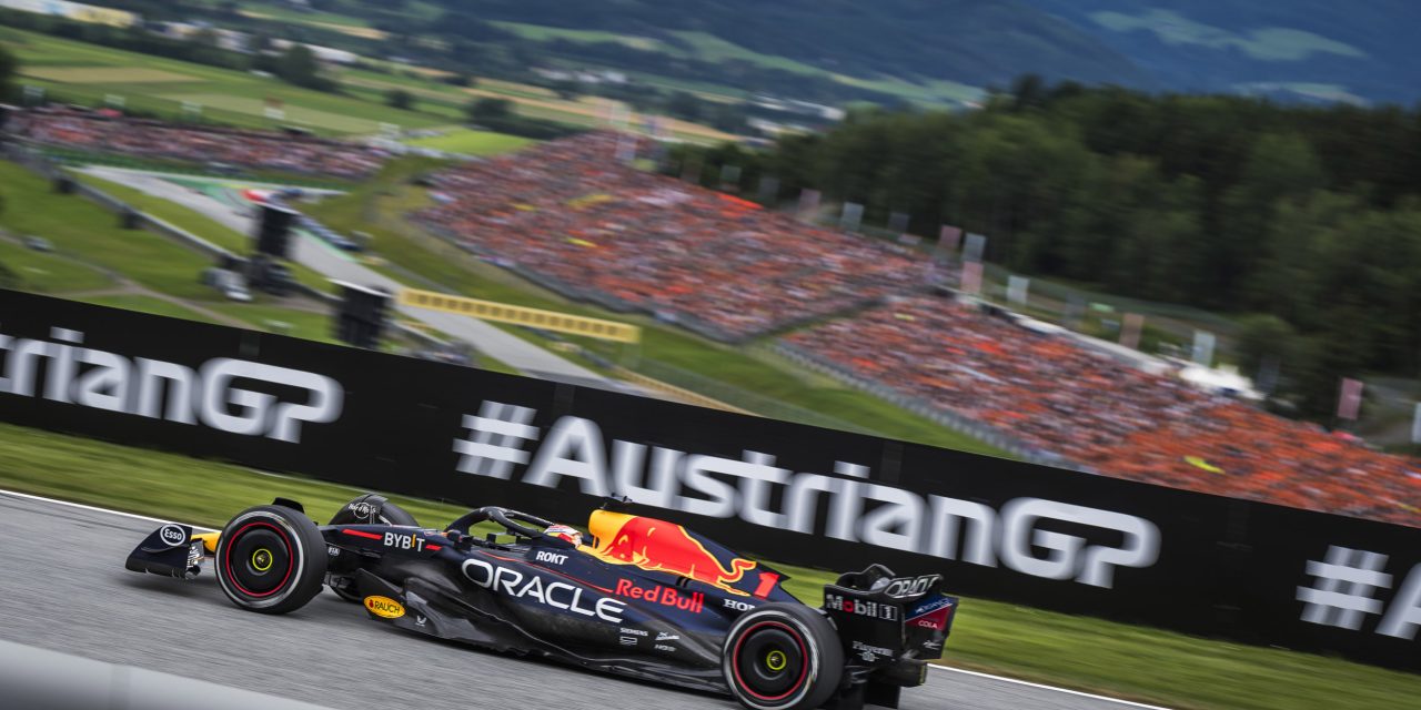 F1 GP Austria 2026 Siap Sajikan Duel Panas Di Red Bull Ring