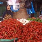 Harga Cabai Dan Bawang Merah Melonjak 50% Di Pasar Induk