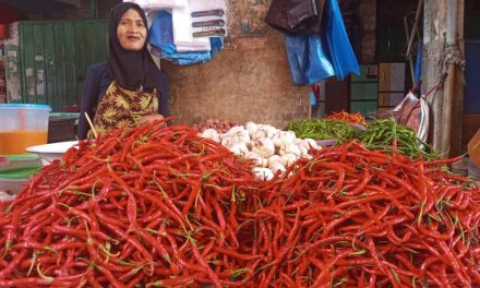 Harga Cabai Dan Bawang Merah Melonjak 50% Di Pasar Induk