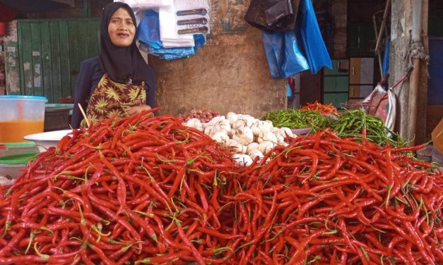 Harga Cabai Dan Bawang Merah Melonjak 50% Di Pasar Induk