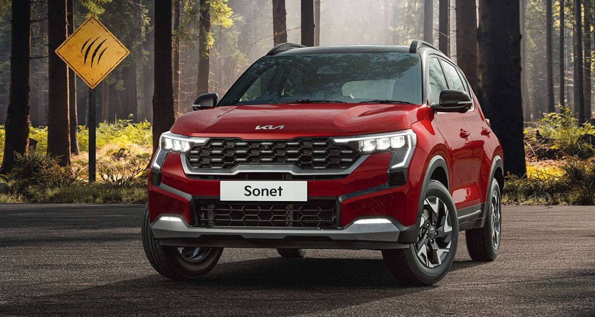 Kia Sonet Facelift Kepergok Sedang Bongkar Muat Di Pelabuhan